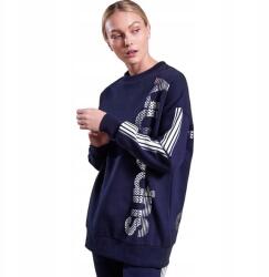 Superdry Sötétkék Laza Pulóver (42) (550831)