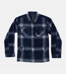 RVCA Sötétkék Kockás Ing (M) (557005)