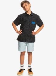 Quiksilver Kétszínű Mintás Ing, Size 16L, többszínű (579690)