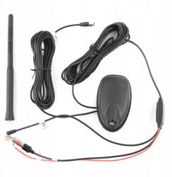  Autóantenna 12V Digitális Rádió Dab+gps+fm 15DB Kkv Csatlakozó (BWMANTENNA)