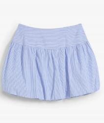 Bonprix Csíkos Pamut Szoknya, Size 38, többszínű