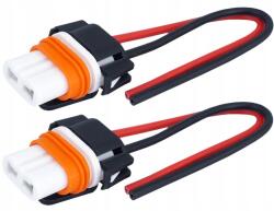 Vision Lighting HB3 9005 izzófoglalat, egyenes, kerámia, 15 cm vezetékkel, 2 db