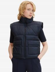 Tom Tailor Sötétkék Cipzáras Mellény (s) (585438)