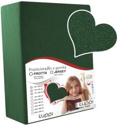 Tuppi Lepedő 140x70 Gumis kiságyhoz Jersey 100% Pamut Vastag (TP5-PRBG.J-14X7-BUTE)
