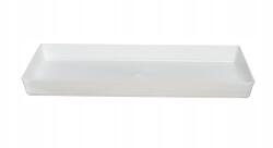  virágcserép tál 40 Fehér (8594028843562)