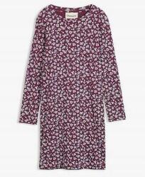 Bonprix Virágmintás Bordázott RUHA__164/170