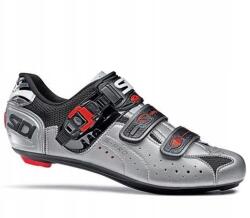Sidi Pedálos kerékpáros cipő Sidi Genius 5 Sbs országúti méret 37 black steel (02605945)