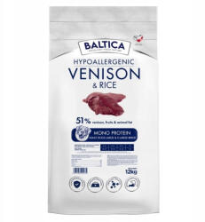 Baltica Száraz Kutyaeledel kutyáknak Baltica Hypoallergenic Vadhús L/XL nagytestű fajták 12kg