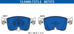 ATE Set placute frana ATE 13.0460-7373.2 (13.0460-7373.2)