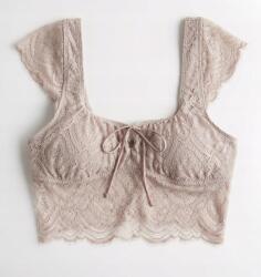 Gilly Hicks Bézs Csipkés Melltartó, Size S (585474)