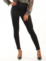 Guess Fekete Cipzáras Mintás Nadrág (M) (Priscilla W2BB13 KBCR0)