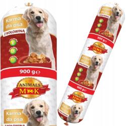 MK Animals Marha húsos kutyaeledel, rúd 900g 0, 9kg kolbász