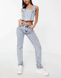 Juicy Couture Világoskék Farmer Mintás (s) (543434)