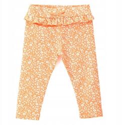 Original Marines Sárgabarack Virágos Leggings (3-6M) (573938)