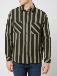 Solid Színes Csíkos Ing (XL) (556629)