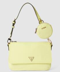 GUESS Lime Színű Kézitáska Logó Tasak (585802)