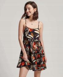 Superdry Fekete Ruha Mini Mintás (40) (574069)