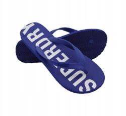 Superdry Kék Logózott Flip-flop Papucs (40-41) (574164)