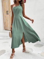 Shein Zsályás Ruha MIDI Kivágással (L) (611996)