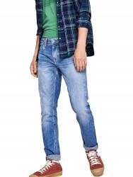 Pepe Jeans egyenes cipzáras farmernadrág, kék, méret 33/34 (574260)