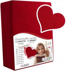 Tuppi 120x60-as lepedő Jersey kiságyhoz gumis Pamut napozóágyhoz Pamut (TP5-PRBG.J-12X6-BORD)