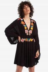 Desigual Fekete Hímzett Overál (s) (19SWPW07_2000)