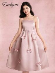 Shein Rózsaszín Masnis Ruha (16L) (611276)