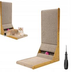  Karmoló Macska 60 CM Karton Játék L Alakú Bútor És Padlóvédelem (250314WS89)