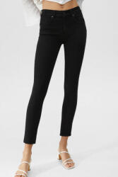 Pull&Bear Pull & Bear Fekete Csőszárú Farmernadrág (34) (543270)