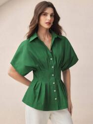 Shein Zöld Derékpántos Ing (XL) (610600)