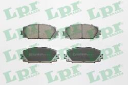 LPR Set placute frana LPR 05P1333 (05P1333)