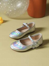 Shein Holografikus Balerina Öv (34) (611555)