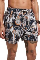 Superdry Mintás Fürdőnadrág Zsebek (s) (585524)