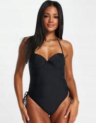 NA-KD Fekete Megkötős Fürdőruha (s) (544001)