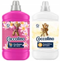 Coccolino szett Perfume&Care Tiare Flower & Almond 1, 6l x2 MIX 3, 2l