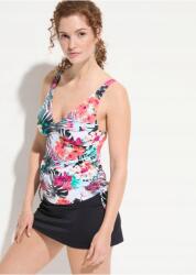 Bonprix Tankini 2 Részes, 42 méret, többszínű, poliamid, elasztán