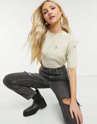 Pieces Bézs Los Póló (L) (545312)