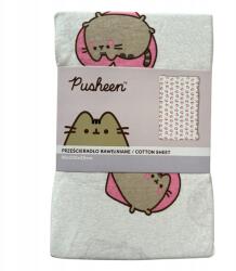 Carbotex Pusheen gumis pamut lepedő 90x200 (5905742230973)