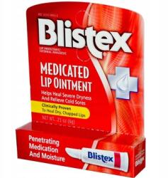 Blistex Gyógyító balzsam, ajakrúzs herpesz hidratáló Blistex 6 g (041388210216)