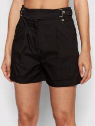 Liu Jo Fekete Cipzáras Rövidnadrág (38) (531806)