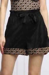 Liu Jo Fekete Szatén Rövidnadrág (XL) (534028)