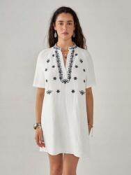 Shein Fehér Ruha Mini Hímzés (s) (610785)