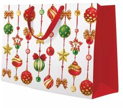 Paw Díszes Díszítésű Ajándéktáska Vízszintes Nagy Ajándékcsomagolás (AGB2017306)