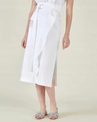 Silvian Heach Fehér MIDI Csíkos Szoknya (36) (579694)