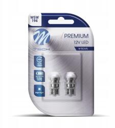 m-tech Retrofit 12V M-Tech W5W Led Osram diódával