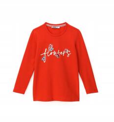 Original Marines Piros Nyomott Mintás Póló (11-12L) (573820)