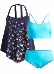 Bonprix Tankini 3 RÉSZES__46