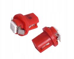 Vision Lighting T5 Bax B8.5D 12V, Piros, 2 Db