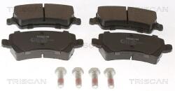 TRISCAN Set placute frana TRISCAN 8110 10564 (8110 10564)