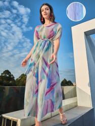 Shein Színes Ruha MIDI Övvel (M) (611138)